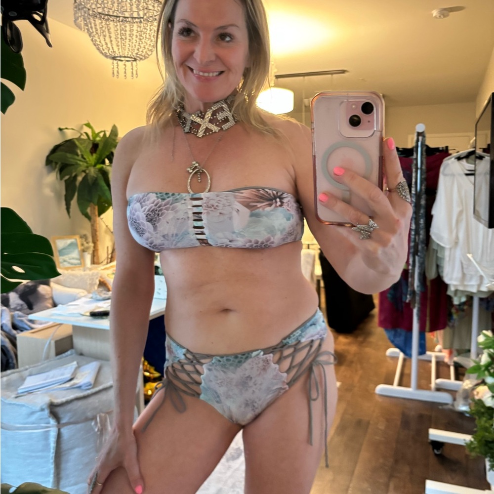 San Lorenzo Bikini- Reversible -Size M